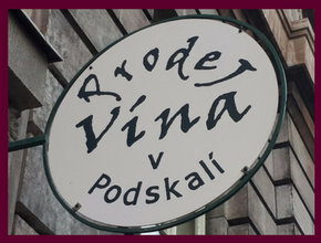 vino z podskali